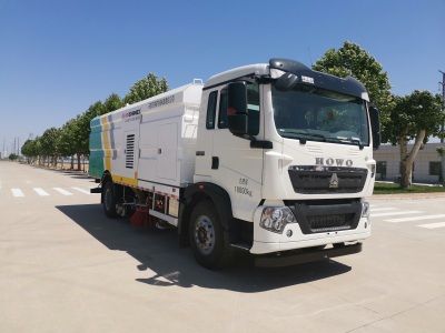 Shimei  SMJ5180TXSZ6NG Washing and sweeping vehicle