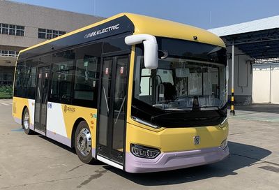 Shenwo  SWB6909EV01G Pure electric low floor city buses