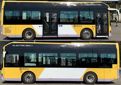 Shenwo  SWB6909EV01G Pure electric low floor city buses