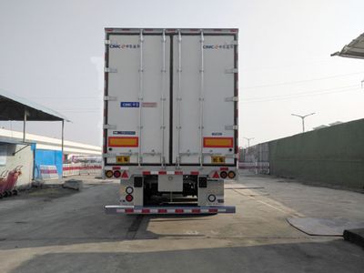 Tonghua  THT9407XXY Box transport semi-trailer