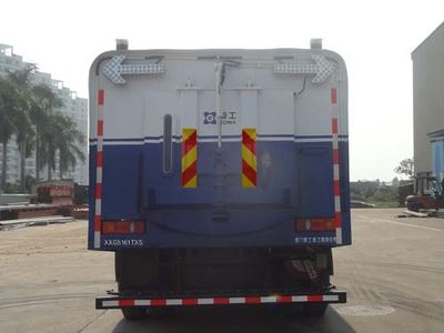 Xiagong brand automobile XXG5161TXS Washing and sweeping vehicle