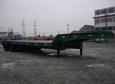 Zhongshang Automobile ZL9350TDP Low flatbed semi-trailer