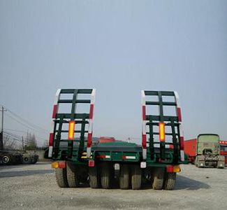 Zhongshang Automobile ZL9350TDP Low flatbed semi-trailer