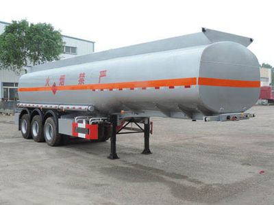 Shuangda  ZLQ9405GRYA Flammable liquid tank transport semi-trailer