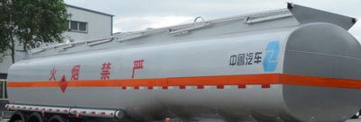 Shuangda  ZLQ9405GRYA Flammable liquid tank transport semi-trailer