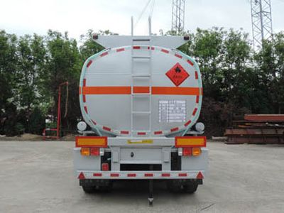 Shuangda  ZLQ9405GRYA Flammable liquid tank transport semi-trailer