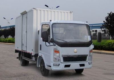 Haoluo  ZZ5047XXYB2813C1Y38 Box transport vehicle