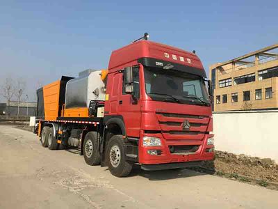 Zhuma  ZZM5310TFC Asphalt crushed stone synchronous sealing vehicle