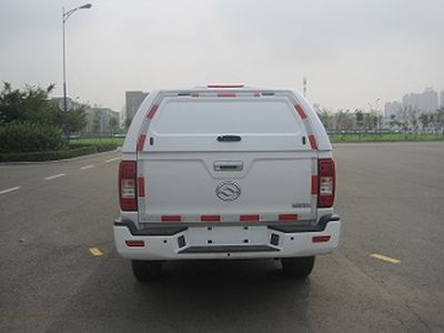 Huanghai  DD5032XXYF Box transport vehicle