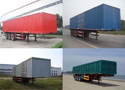 Huayuda  LHY9400XXYA Box transport semi-trailer