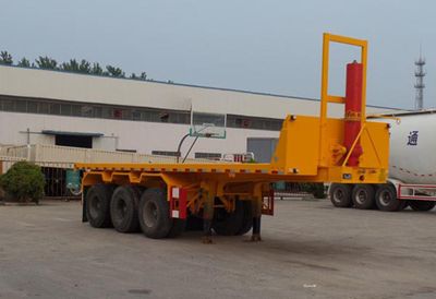 Lufeng LST9400ZZXPFlat dump semi-trailer