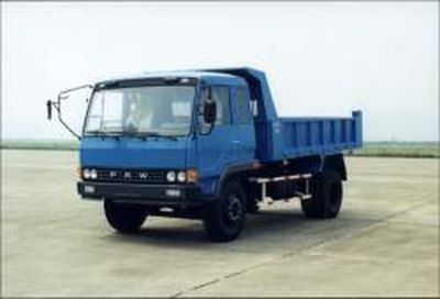 Liute Shenli  LZT3126P1K2 Flat head dump truck