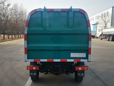 Segor QTH5035ZLJ garbage dump truck 