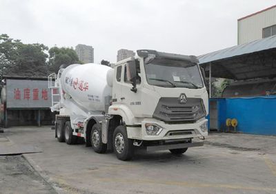 Tonghua  THT5316GJB15E Concrete mixing transport vehicle