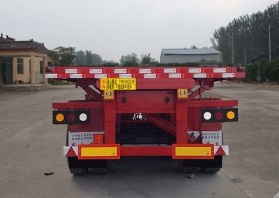 Liangyi  TYK9401ZZXP Flat dump semi-trailer