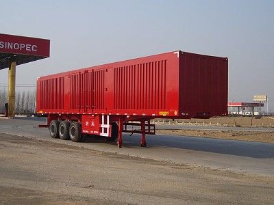 Juwang  ZJW9403XXY Box transport semi-trailer