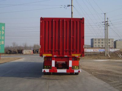 Juwang  ZJW9403XXY Box transport semi-trailer