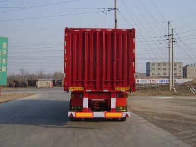 Juwang  ZJW9403XXY Box transport semi-trailer