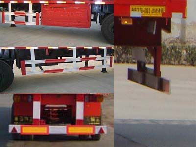 Juwang  ZJW9403XXY Box transport semi-trailer