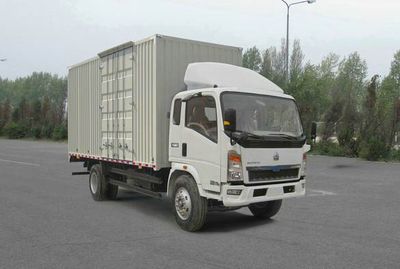 Haowo ZZ5127XXYG3415D1Box transport vehicle