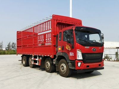 Haoman  ZZ5318CCYKM0FB1 Grate type transport vehicle