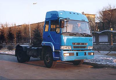 Jiefang Automobile CA4151P21K15 Flat head diesel semi-trailer tractor