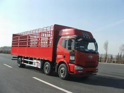 Jiefang Automobile CA5250CCYP63K1L6T3E4 Grate type transport vehicle