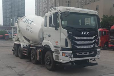 Jianghuai brand automobilesHFC5311GJBP1K5H27SConcrete mixing transport vehicle