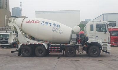 Jianghuai brand automobiles HFC5311GJBP1K5H27S Concrete mixing transport vehicle