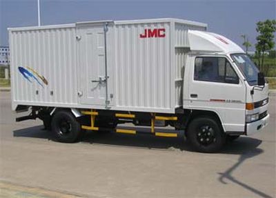 Jiangling Motors JX5040XXYDLC2 Box transport vehicle