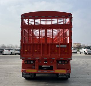 Fushi  LFS9407CCY Gantry transport semi-trailer