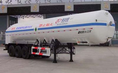 Saint Dayin  SDY9390GDY Low temperature liquid transport semi-trailer