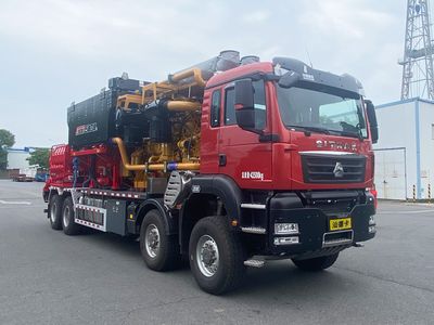 Siji SJX5421TYL140Fracturing truck