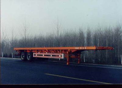 Yinbao  SYB9160TJZP Container transport semi-trailer