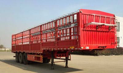 Jinlong Dongjie brand automobiles TDJ9400CCYE Gantry transport semi-trailer