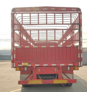 Jinlong Dongjie brand automobiles TDJ9400CCYE Gantry transport semi-trailer