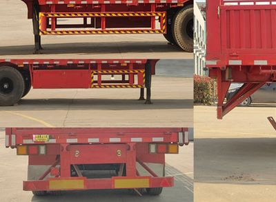 Jinlong Dongjie brand automobiles TDJ9400CCYE Gantry transport semi-trailer