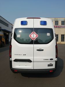 Anwen license plate car TYM5040XJHM362C6 ambulance