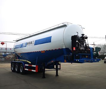 Tonghua  WTY9401GFLDB48 Low density powder material transportation semi-trailer