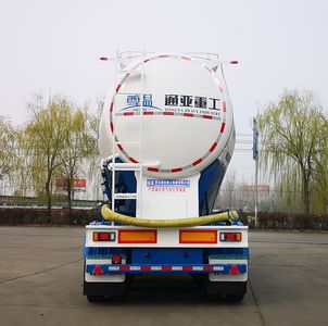 Tonghua  WTY9401GFLDB48 Low density powder material transportation semi-trailer