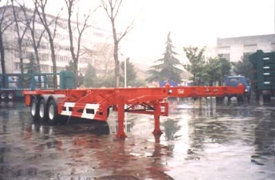 Huajun  ZCZ9471TJZ Container transport semi-trailer