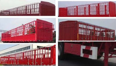 CIMC ZJV9390CLXTH Gantry transport semi-trailer