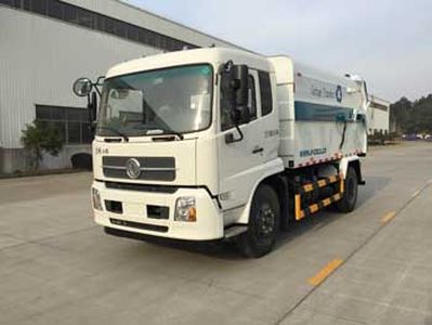 China National Automobile Corporation ZQZ5166ZLJ garbage dump truck 