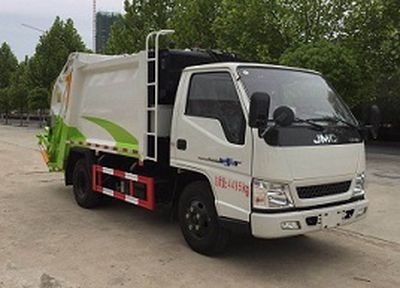 Cheng Liwei  CLW5040ZYSJ5 Compressed garbage truck