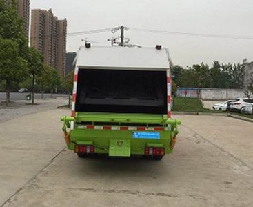 Cheng Liwei  CLW5040ZYSJ5 Compressed garbage truck