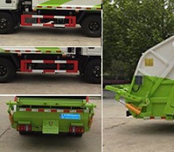 Cheng Liwei  CLW5040ZYSJ5 Compressed garbage truck