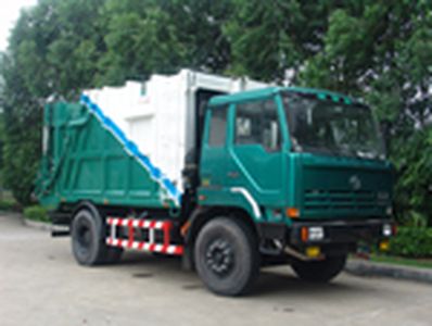 Guanghuan  GH5163ZLJ Rear mounted garbage truck