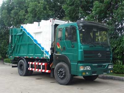 Guanghuan  GH5163ZLJ Rear mounted garbage truck