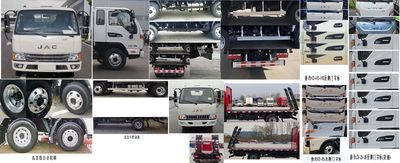 Jianghuai brand automobiles HFC5045TPBP22K1C7S Flat transport vehicle