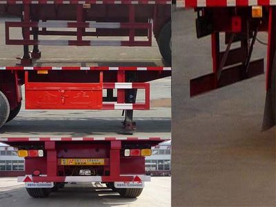 Jin Junwei  HJF9405CCY Gantry transport semi-trailer